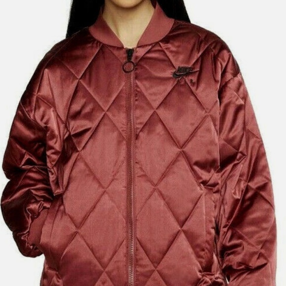 NIKE Bomber Jacket - Picture 1 of 7